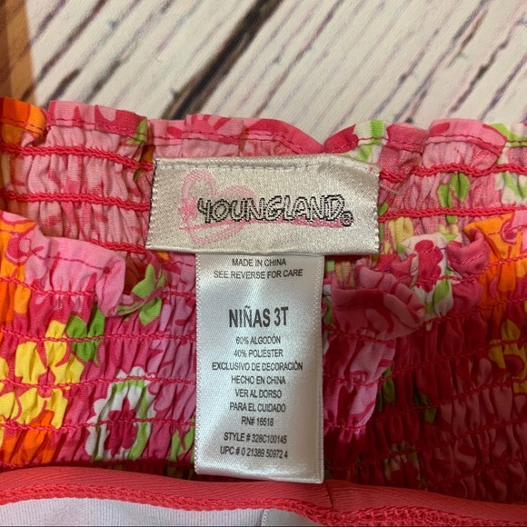 Girls swimsuit, Hat  and Sundress - Picture 3 of 6